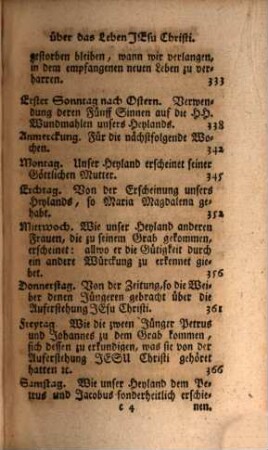 Heiliges Jahr, Oder: Geist- und Lehrreiche Betrachtungen Uber das gantze Leben und Leyden Jesu Christi : Nach denen vier Jahrs-Zeiten eingerichtet. 2, Von dem Sonntag Septuagesimä bis auf den Sonntag der Hh. Dreyfaltigkeit