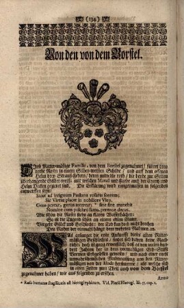 Von den von dem Borstel.