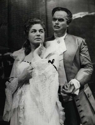 Hochzeit des Figaro, Elisabeth Grümmer, Dietrich Fischer-Dieskau