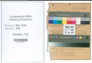 Entnazifizierung Fritz Staedler , geb. 16.08.1911 (Finanzbeamter)
