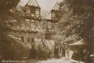 Ansichtskarte: Burg Falkenstein