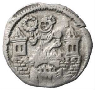 Fundmünze, Dreier (NZ), 1623