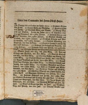 Herzogl. Fürstl. Anhalt-Dessauische wöchentliche öffentliche Nachrichten. 1814, 19. Febr.