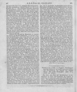 Brome, A.: Erzählungen nach Sprichwörtern. Zur belehrenden und bildenden Unterhaltung der Jugend. Neustadt an der Orla: Wagner 1830