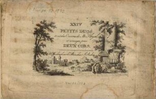 XXIV petits duos