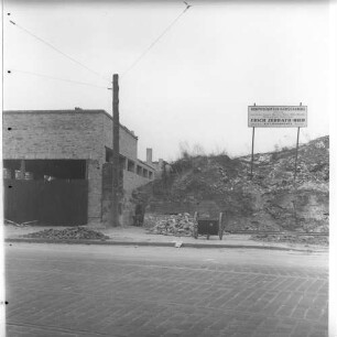 Negativ: Gelände, Dennewitzstraße 36, 1951