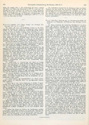471-472 [Rezension] Wintzer, Friedrich, Claus Harms