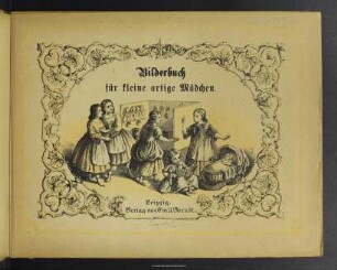 Bilderbuch für kleine artige Mädchen