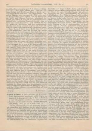 335-337 [Rezension] Ad-dourra al-fâkhira la perle précieuse de Ghazâlî