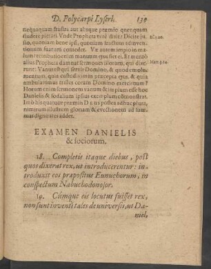 Examen Danielis & sociorum.