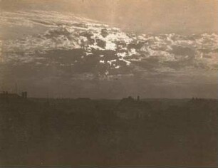 Cumulus (Haufenwolke oder Quellwolke) am Abend bei Schönwetter
