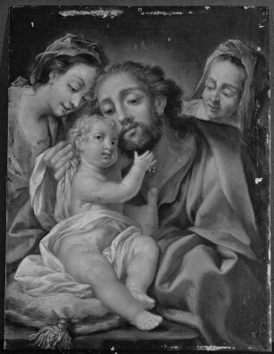 Die Heilige Familie mit der Heiligen Anna