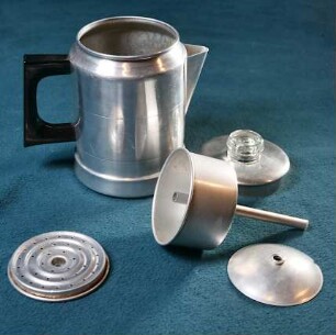 Mini Perkolator Comet
