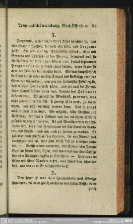 4. Treue und Ueberwindung