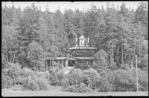 Bad Elster. Café Waldquelle