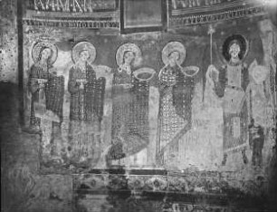 Nepi (Latium), Wandmalereien