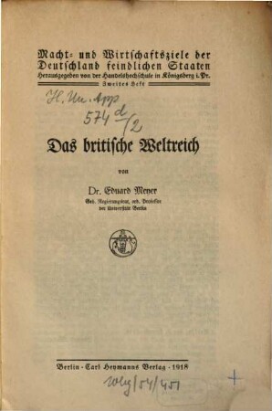 Das britische Weltreich