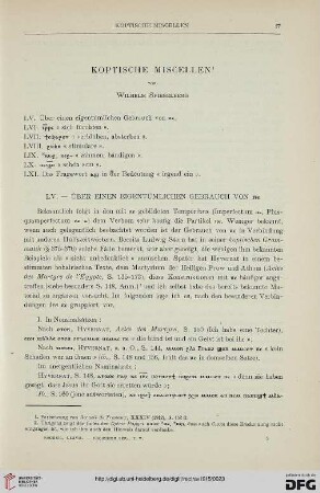 37: Koptische Miscellen, [8]
