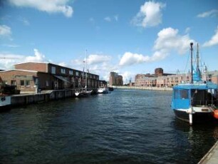 Wismar: Hafen