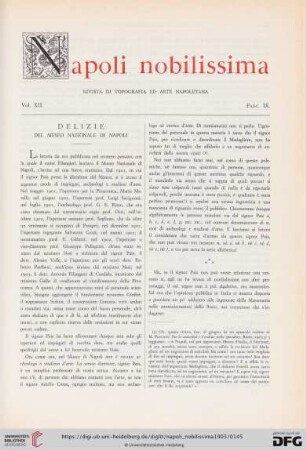 12: Delizie del Museo Nazionale di Napoli