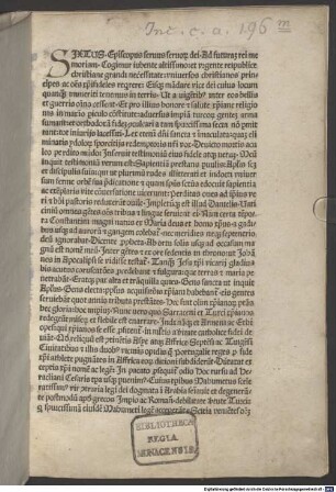 Bulla 'Cogimur iubente' : Rom, 1481.04.08