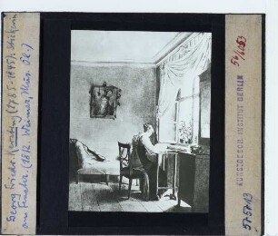 Kersting, Die Stickerin (Serie) (Weimar SM G 50 c)