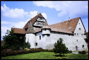 Freiberg Beihingen: Altes Schloss, gesamt