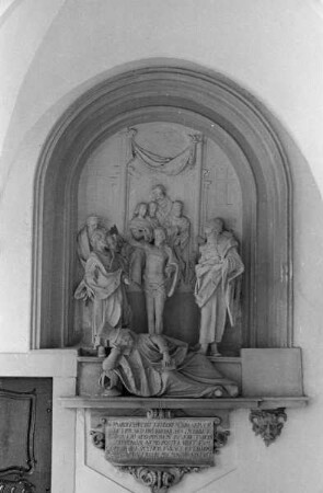 Epitaph des Bernhard Theodor von der Lippe