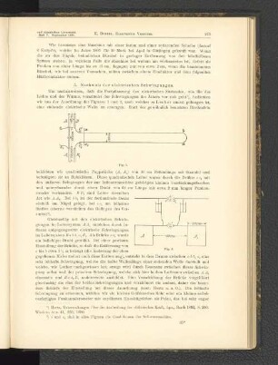 A. Nachweis der elektrischen Schwingungen.