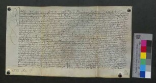 Hans Zimmerman wird dem Heilig-Geist-Spital in Freiburg 10 Gulden, verzinslich mit 2 Gulden, schuldig.