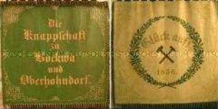 Fahne der Knappschaft zu Bockwa und Oberhohndorf