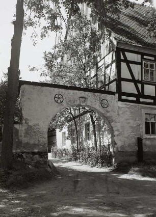 Pfarrhaus, Hartmannsdorf-Reichenau