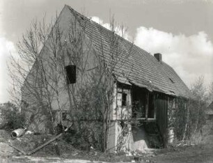 Ottendorf-Okrilla, Kirchstraße 24. Wohnstallhaus (um 1800)