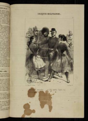 Croquis militaires, 22.