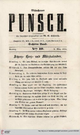 Nro. 10 (6. März 1853)