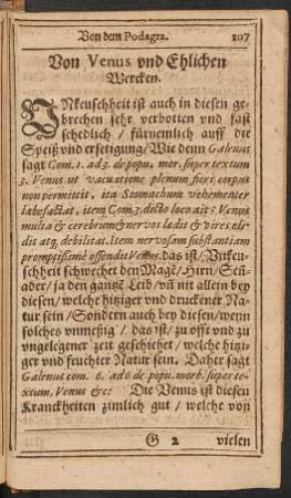 Von Venus und Ehlichen Wercken.