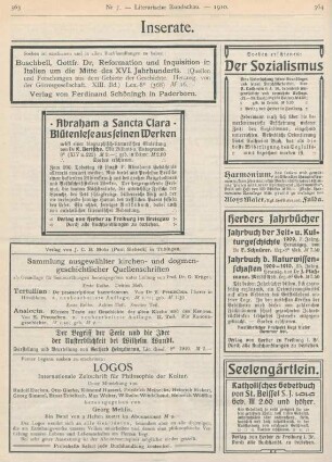 363-368 Werbung