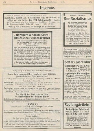 363-368 Werbung