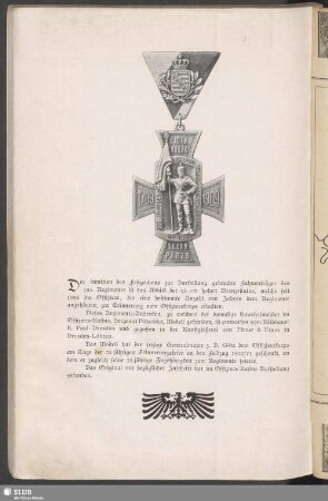 Regiments-Andenken