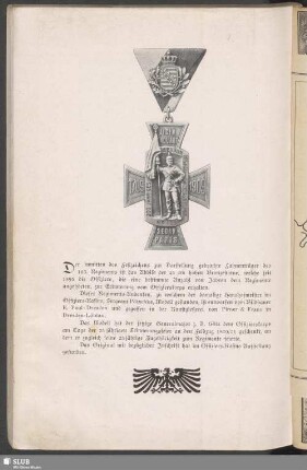 Regiments-Andenken