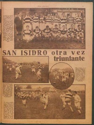 San Isidro otra vez triunfante [Fotografías]