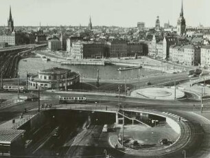 Schweden, Stockholm, Straßenführung