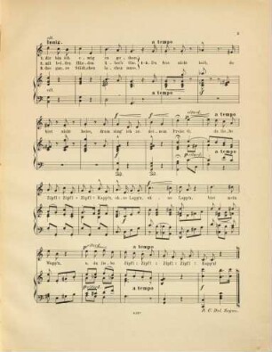 Zipfl-Kapp'n : heiteres Lied für eine Singstimme mit Pianoforte-Begleitung ; op. 25 No. 2