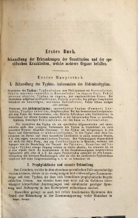Handbuch der speciellen Therapie einschliesslich der Behandlung der Vergiftungen : für Ärzte und Studierende