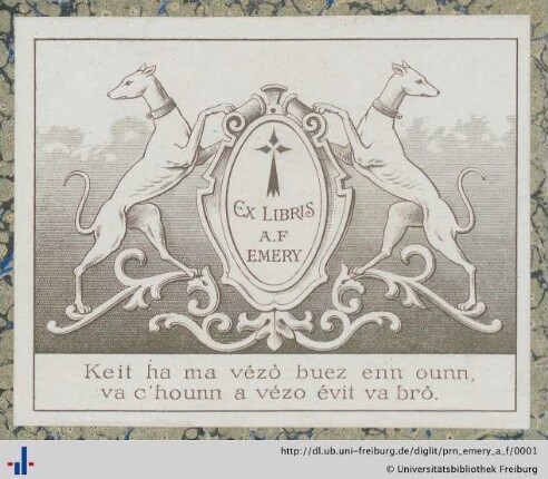 [Provenienz]: Emery, A. F.