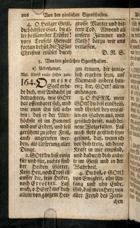 206-227, 3. Von den göttlichen Eigenschaften
