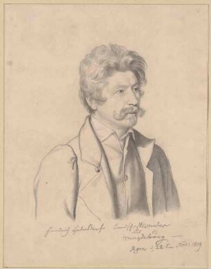 Bildnis Helmsdorf, Johann Friedrich (1783-1852), Maler