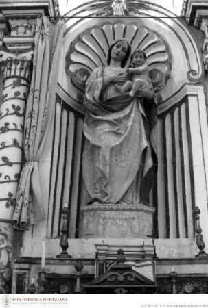 Madonnenstatue