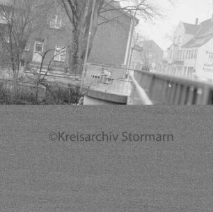 Hagenstrasse mit Brücke über den Stadtarm