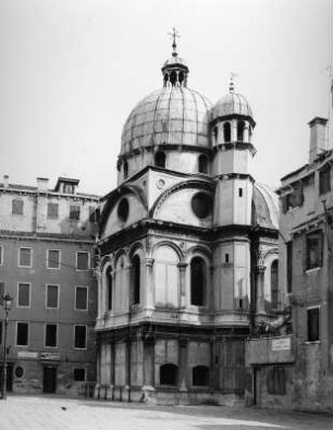 Venedig. Santa Maria dei Miracoli (1481-1489; P. Lombardo). Chor